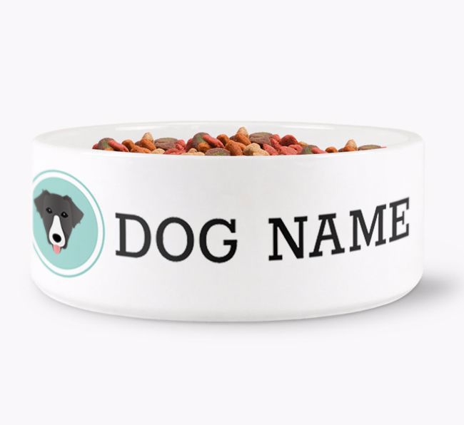 Personalised Dog Bowl for {dogsName}